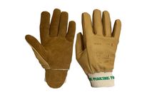 Gant de protection cuir anticoupure niveau D