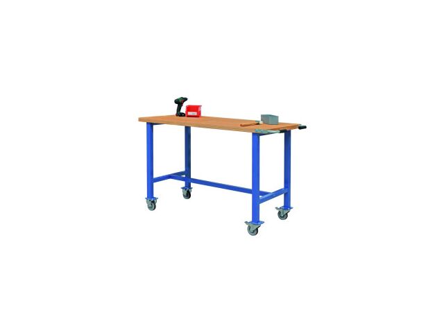 Etabli mobile hauteur fixe 94 cm