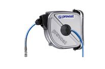 Enrouleur fermé en inox de tuyau flexible pour l&amp;#039;eau | DRFI