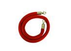 Cordon de Guidage Velours Rouge 1.50 m