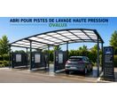 ABRI POUR PISTES DE LAVAGE HAUTE PRESSION OVALUX