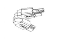 GB 34 Coude 90° Blanc ARIC1652