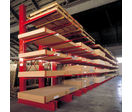 Cantilever - Rayonnage pour stockage horizontal de charges longues