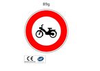 Panneau B9g Accès interdit aux cyclomoteurs