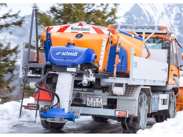 Saleuse polyéthylène SYNTHOS de 0,8 m³ à 1,7 m³