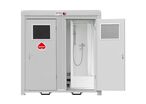  Sanitaire modulaire combiné - En location | Modulaire 1WC + 1 Douche + option Urinoir