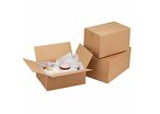 Caisse carton simple cannelure