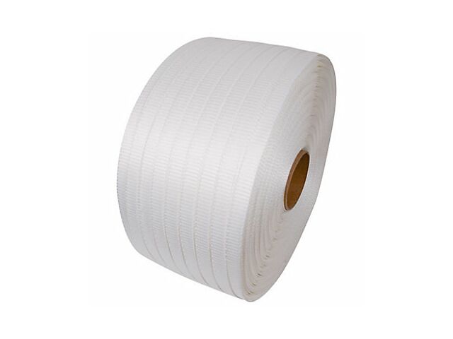 Feuillard textile tissé - 13 mm x 750 m