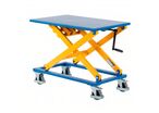 Table élévatrice à simple ciseaux | WHIPTRUCK