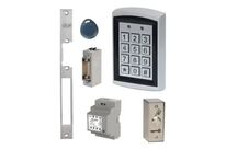 Kit de contrôle d'accès YAKA avec gâche à rupture 12V DC - KRR3