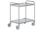 Chariot 2 Plateaux Inox 800x500 F=120 K G