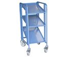 Servante à 3 plateaux inclinables réglables en hauteur, 610 x 410 mm 200 kg