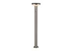 Borne LED Solaire 80cm 4.4W IP44 avec détecteur de présence - Blanc Chaud 2300K - 3500K