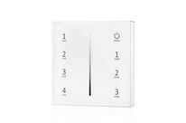 Variateur Tactile Monochrome RF en Saillie 4 Zones - Monochrome