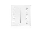 Variateur Tactile Monochrome RF en Saillie 4 Zones - Monochrome