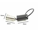 Spot Exterieur Encastrable LED Sol 1W 12V IP68 45° - Blanc Neutre 4000K - 5500K