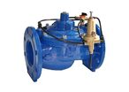 Hydromodul-C Pressure Support Valve | TECNIDRO