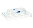 Couvercle de protection anti-éclaboussures en PMMA