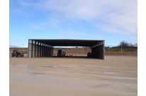 Abris de stockage et préaux