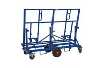 Chariot porte-panneaux réglable