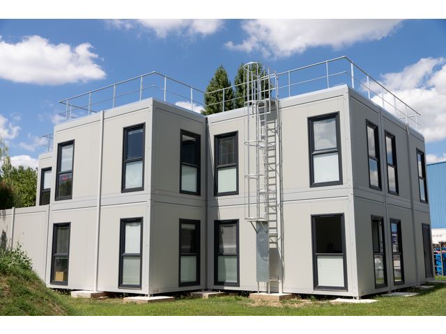 Bureaux modulaires de qualité