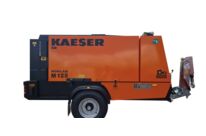 Compresseur mobile de chantier KAESER M125A1 11500l/mn