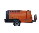 Compresseur mobile de chantier KAESER M125A1 11500l/mn