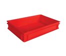 UTZ - Bac RAKO Rouge Vif 21L - 600x400x117mm - Gerbable Norme Europe - Polypropylène
