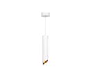 Suspension Luminaire Biseautée GU10 IP20 30cm - Noir