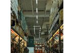 Pack de 10 - Réglette LED étanche 60cm 15W IP66 120lm/w - Blanc Chaud 2300K - 3500K