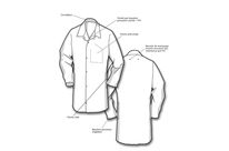 Blouse homme standard