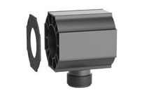 Module simple pour collecteur géothermique composable en technopolymère 110