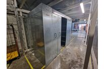 Armoire de rangement métallique coulissante - Grand format | Mobirac 