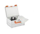Box anti-feu batteries Li-Safe 2-S homologué ADR en polyéthylène haute densité (PEHD) - CEMO