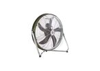 Ventilateur de sol de confort surpuissant Storm - VORTICE-AXELAIR