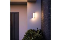 Applique LED Murale Extérieure Noire 24W Température de Lumière Variable - 3000K/4000K/6000K