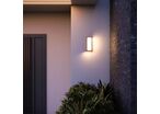 Applique LED Murale Extérieure Noire 24W Température de Lumière Variable - 3000K/4000K/6000K