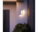 Applique LED Murale Extérieure Noire 24W Température de Lumière Variable - 3000K/4000K/6000K