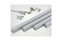 Tube néon LED 120cm T5 18W - Blanc Neutre 4000K - 5500K