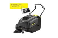 Balayeuse autoportée KM 75/40 W P - 550/750mm - 40 Litres :1.049-205.0