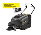 Balayeuse autoportée KM 75/40 W P - 550/750mm - 40 Litres :1.049-205.0