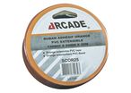 Ruban adhésif pvc orange 25m-SCOR25