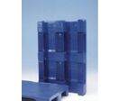 Palette plastique hygiénique 1200x800 mm - 3 semelles