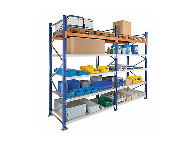 Rayonnage lourd picking et palettes - Elément SUIVANT longueur 1825 mm