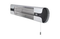 Chauffage radiant infrarouge Thermologika avec capot en acier - VORTICE-AXELAIR