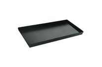 Lot de 5 Bacs de Rétention Noirs 970x360x80mm - 25L Recyclé, Résistant Acides &amp;amp; Bases