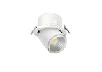 Downlight LED 35W COB Orientable Ø150x160 mm - Blanc Chaud 2300K - 3500K