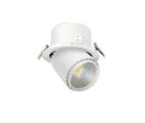 Downlight LED 35W COB Orientable Ø150x160 mm - Blanc Chaud 2300K - 3500K