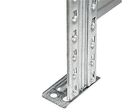 PIED MÉTALLIQUE pour Rayonnage semi-lourd Galvastar®
