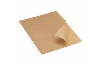 Papier ingraissable brun - 25 X 33 cm